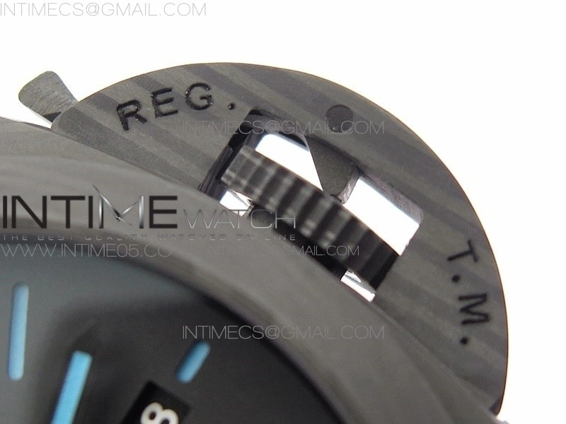 PAM1661 Carbotech VSF 1:1 Best Edition on Black Kevlar Composite Strap P.9010 Clone